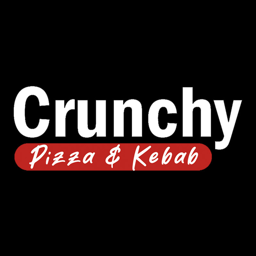 Crunchy Pizza & Kebab logo.